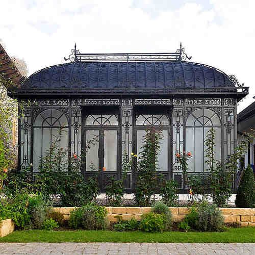 Victorian Greenhouse YSGH-031 | Ornate Steel & Glass Sunroom Haven